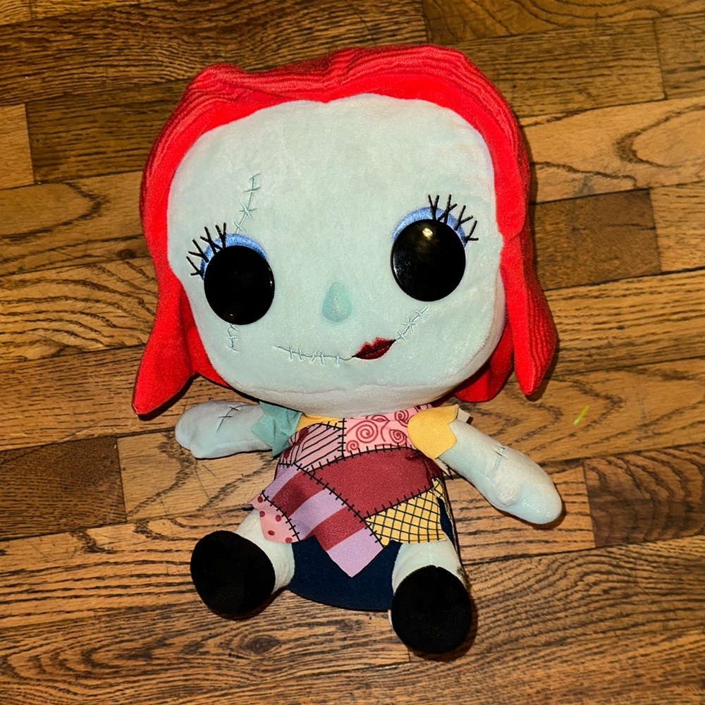 Funko Megapop Sally Disney’s nightmare before Christmas stuffed plush - like new